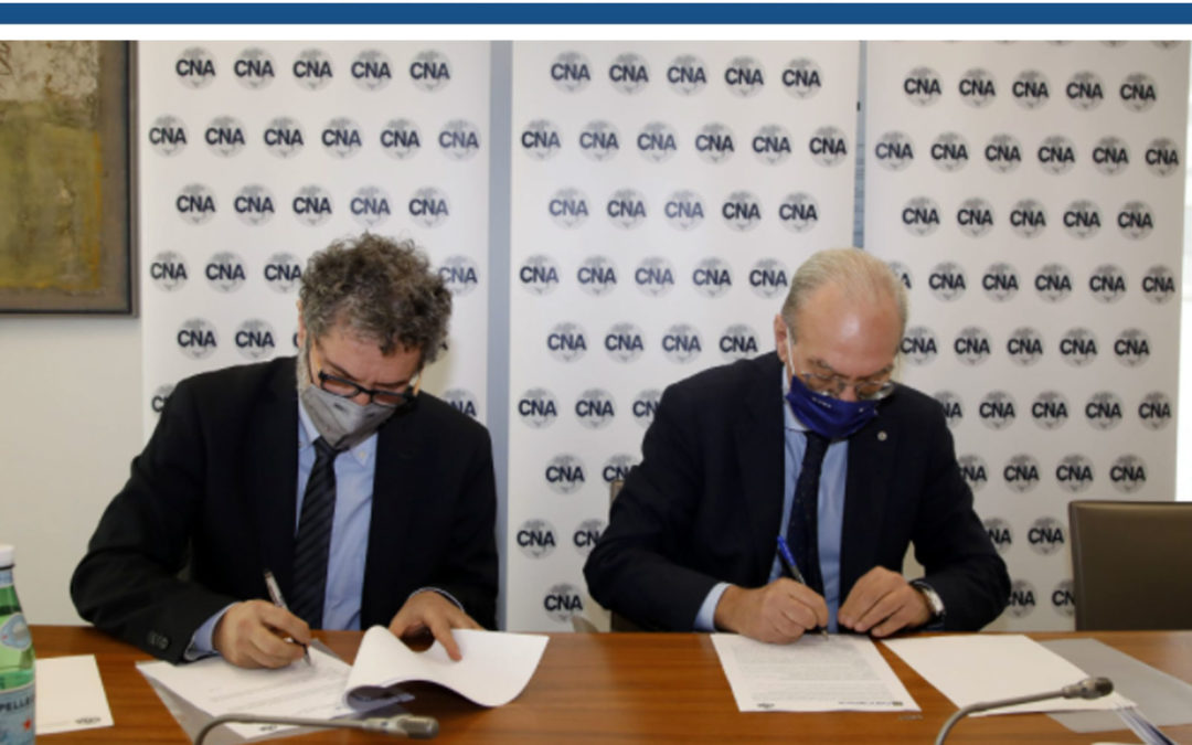 CNA firma un accordo con Banca Etica per favorire l’accesso al credito