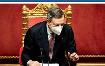 Draghi in Senato: “Determinati a sbloccare i crediti dei bonus edilizi”