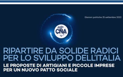 Le nostre proposte per un nuovo patto sociale