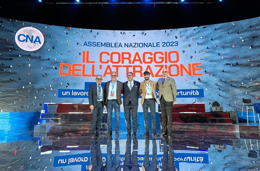 Cna Cosenza presente all’assemblea nazionale CNA