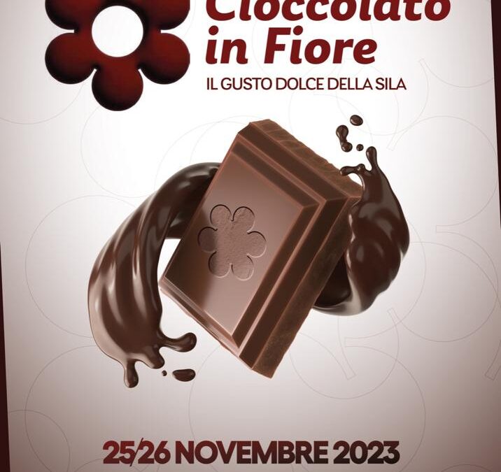 San Giovanni In Fiore e la prima edizione di “Cioccolato in Fiore” il Gusto Dolce della Sila, 25 e 26 novembre sull’isola pedonale di via Roma