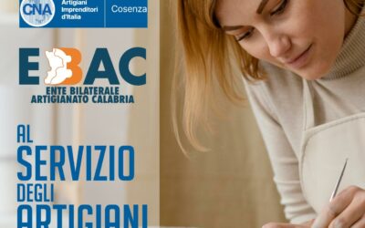Cna ed EBAC un connubio al servizio degli artigiani