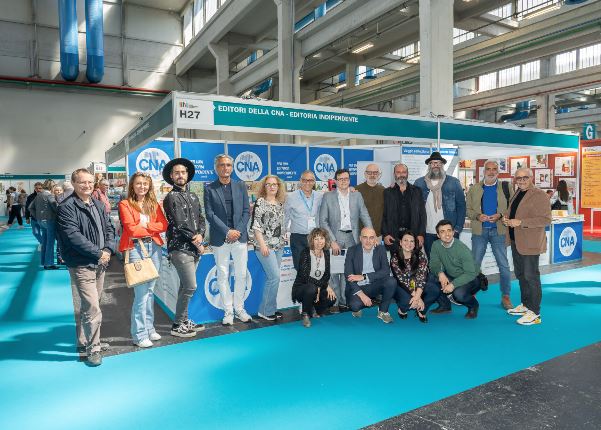 CNA EDITORIA per fare rete al Salone del libro di Torino