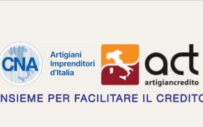 CNA e ARTIGIANCREDITO insieme per finanziare le nostre imprese