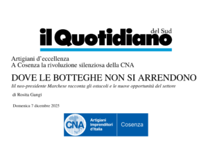 Intervista al Presidente Marchese sul Quotidiano del Sud